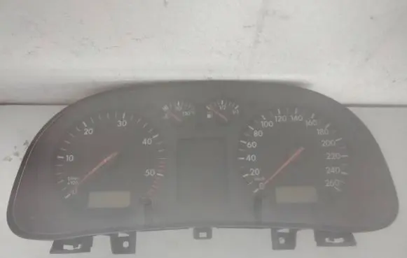 Volkswagen Golf IV Speedometer (instrument cluster) 1J0920802G 0263618033 121501236