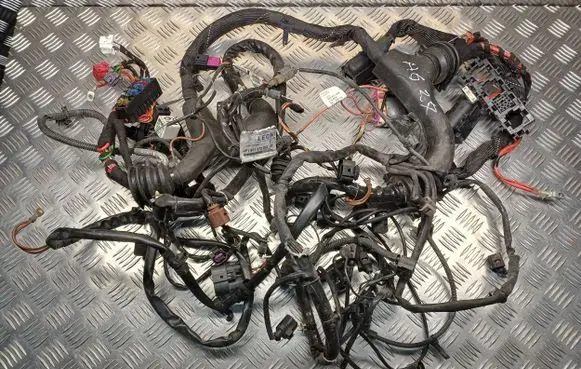 Audi A6 S6 C6 4F Engine installation wiring loom 4F1971072DQ 4F0971871