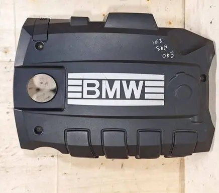 BMW 3 E90 E91 Engine cover (trim) 7566614 11127566614