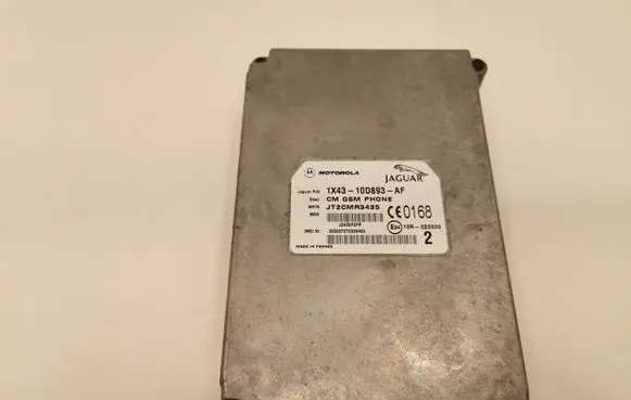 Jaguar S-Type Phone control unit/module 1X4310D893AF
