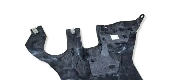 BMW 5 G30 G31 G38 Front underbody cover/under tray 7340191
