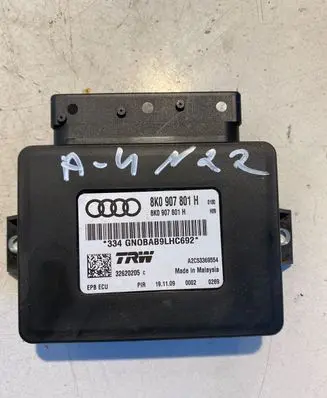 Audi A4 Allroad Hand brake control module 8K0907801H