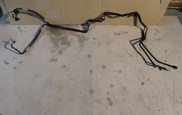Mercedes-Benz SL R232 Power steering hose/pipe/line A2303200554