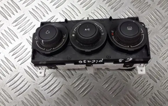Citroen C3 Picasso Interior fan control switch BRAK