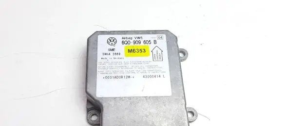Volkswagen PASSAT B5 Airbag control unit/module 6Q0909605B M6353