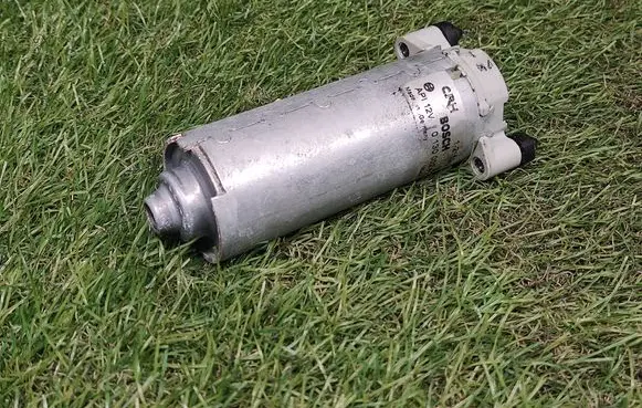 Seat adjustment motor