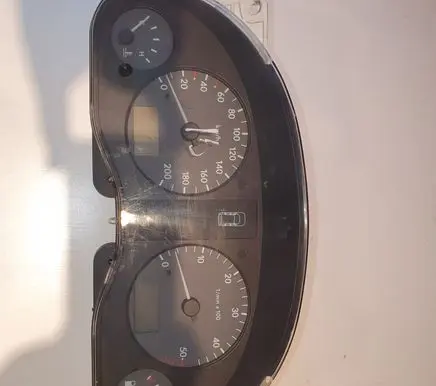 Volkswagen Sharan Speedometer (instrument cluster) 95VW10849ABD 7MO919882D 0928W01515115