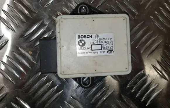 BMW X5 E70 ESP acceleration yaw rate sensor 6782370