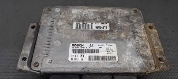 Peugeot 607 Engine control unit/module ECU 0261206418