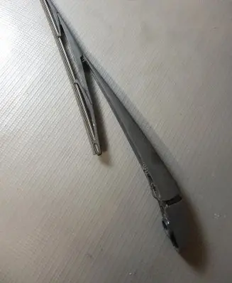 Toyota C-HR I Rear wiper blade 