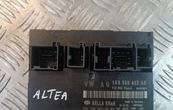 Seat Altea Comfort/convenience module 1K0959433AK 5DK00858318 00030000
