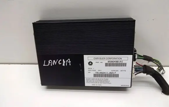 Lancia Thema Sound amplifier 05064981AI TR1AA2411J5017