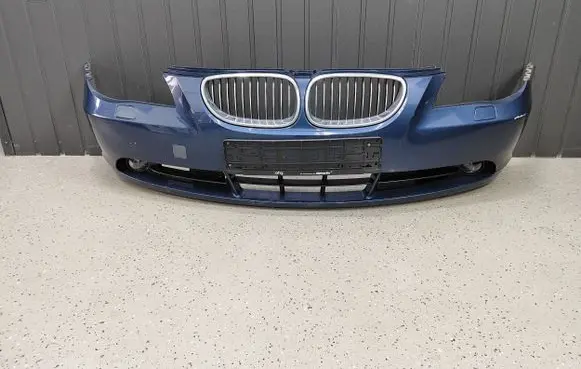 BMW 5 E60 E61 Front bumper 7033694 51117033694 11460915