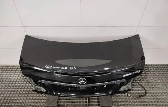 Mercedes-Benz E A207 Truck tailgate 
