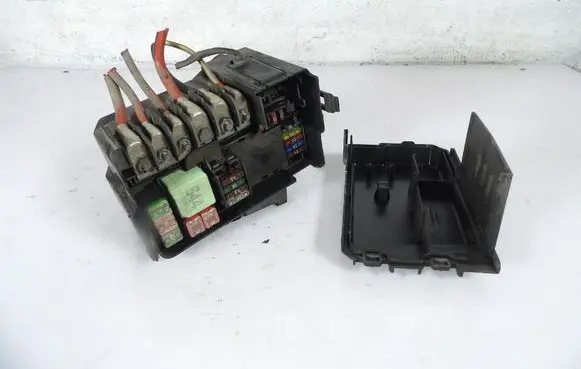 Skoda Fabia Mk3 (NJ) Fuse box set 6C0907361