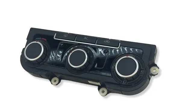 Volkswagen Golf VI Climate control unit 3C8907336AB