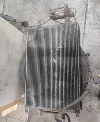 Volvo V70 A/C cooling radiator (condenser)