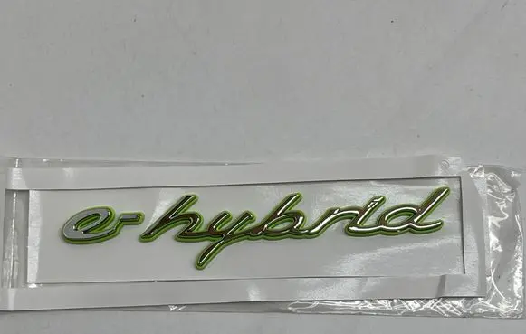 Porsche Cayenne (92A) Fender model badge letters 95855949920 95855949921