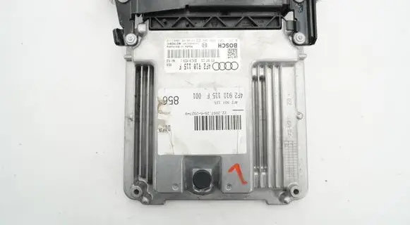 Audi A6 S6 C6 4F Engine control unit/module 4F2910115F 0261S02466