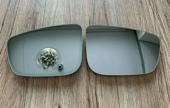 Wing mirror glass