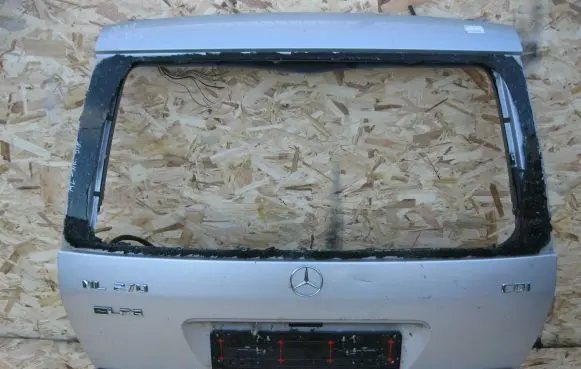 Mercedes-Benz ML W163 Tailgate/trunk/boot lid