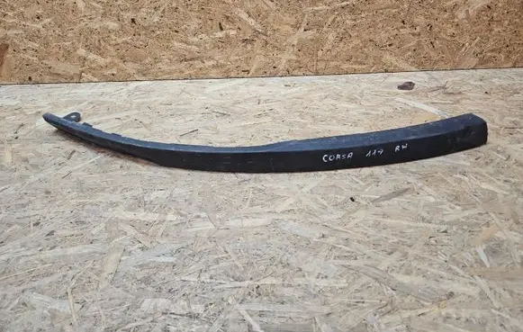 Opel Corsa D Front bumper lip 13179947