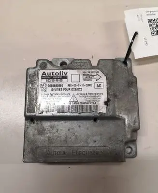 Peugeot 407 Airbag control unit/module 603554600 9655880880