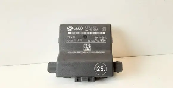 Volkswagen PASSAT B6 Gateway control module 3C0907530E 3C0907951