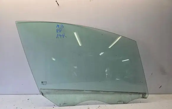 Opel Meriva B Front door vent window glass four-door 