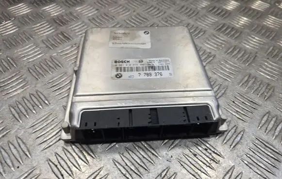 BMW 5 E39 Engine control unit/module 0281010314