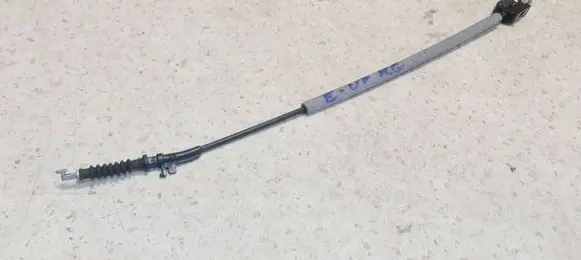 Rear door cable line