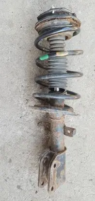 Coil spring mount