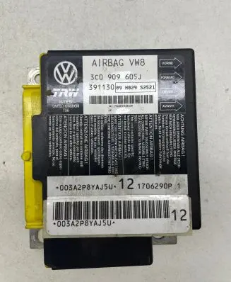Volkswagen PASSAT B6 Airbag control unit/module 3C0909605J 1706290P 391130