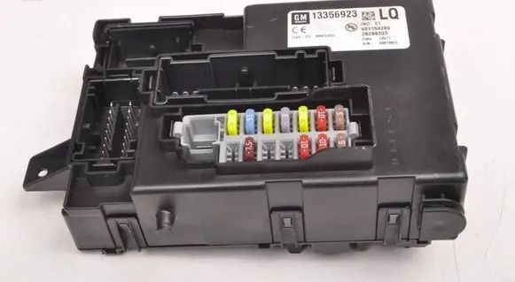 Opel Meriva B Comfort/convenience module 13356923