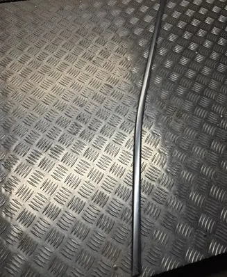 BMW X2 F39 Rear door glass trim molding