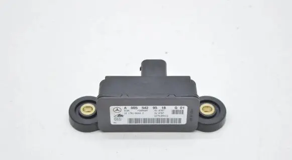 Mercedes-Benz S W221 ESP acceleration yaw rate sensor A0055429518 15525576