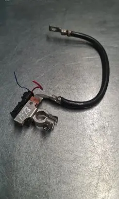 BMW 1 F20 F21 Negative earth cable (battery) 7631109