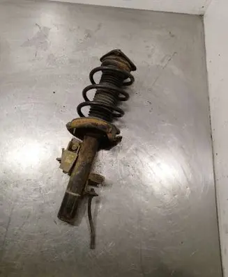 Ford C-MAX II Front shock absorber with coil spring AV6118045ABE 04230054 E5621603