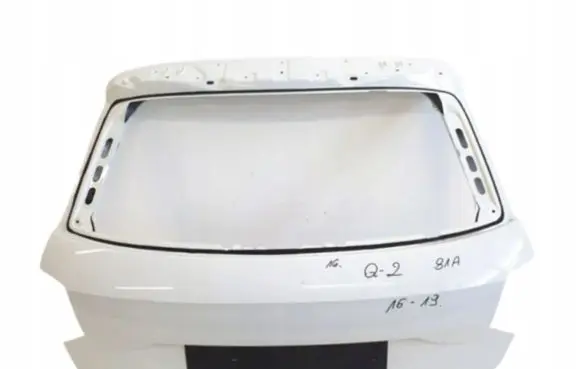 Audi Q2 - Tailgate/trunk/boot lid