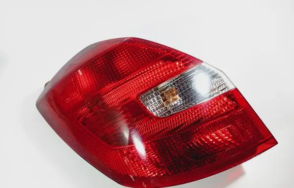 Skoda Fabia Mk2 (5J) Rear/tail lights 11C268B