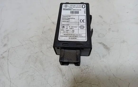 Nissan X-Trail T30 Door central lock control unit/module 285963Y50 5WK46472B