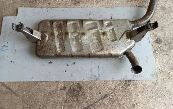 Renault Laguna II Rear muffler/silencer tail pipe 