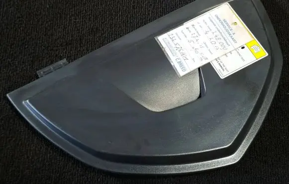 Volvo S80 Dashboard side end trim 9158381