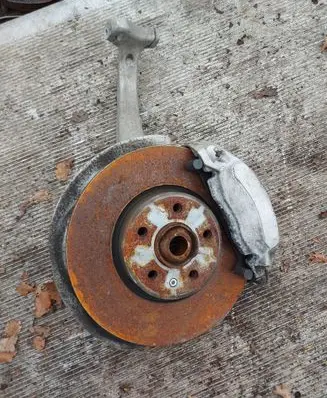 Audi A6 S6 C8 4K Front wheel hub 4K0407241D