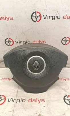 Steering wheel airbag