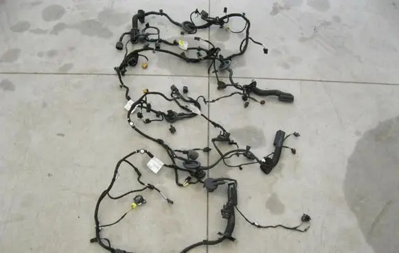 Audi A8 S8 D4 4H Rear door wiring loom 4H0971687CJ
