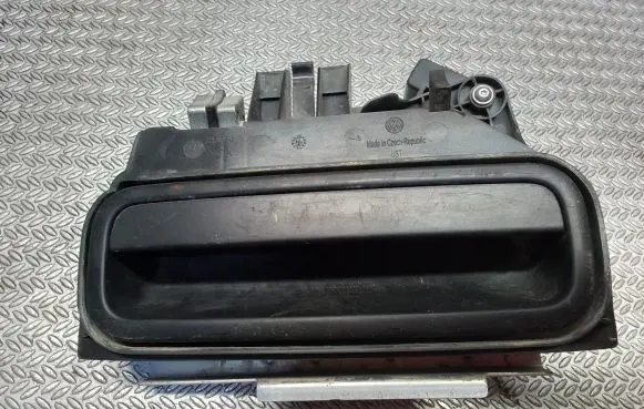Tailgate/trunk/boot exterior handle