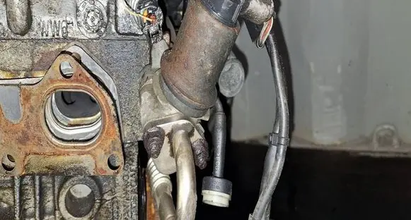 Audi A2 EGR valve 036131818