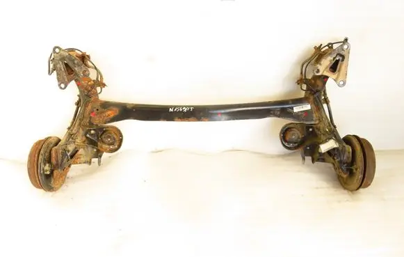Fiat Panda III Rear axle beam 519656590