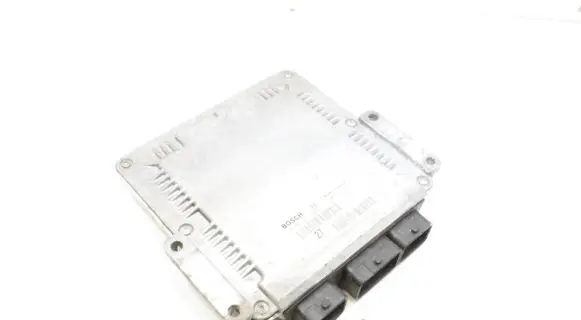 Peugeot 206 Engine control unit/module 0281011525 9658373080